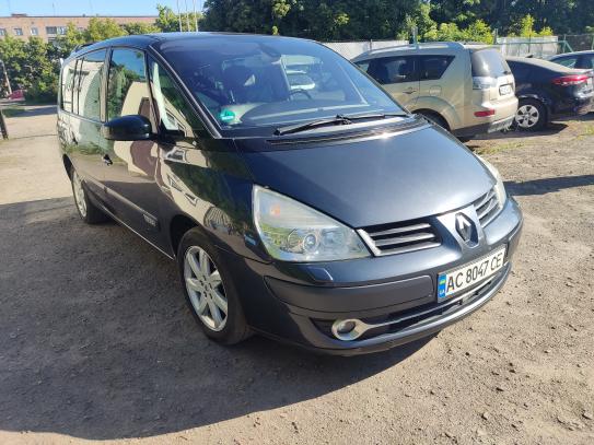 Renault Espace 2009р. у розстрочку