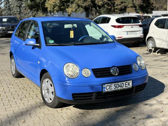 Volkswagen Polo 2004р. у розстрочку