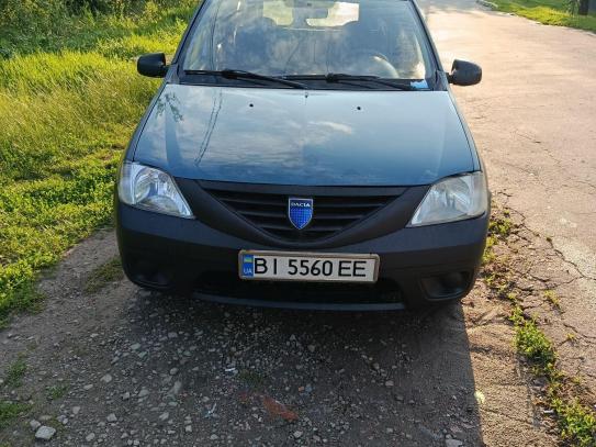 Dacia Logan
                           2007г. в рассрочку