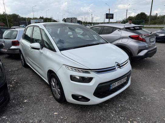 Citroen C4 picasso 2016р. у розстрочку