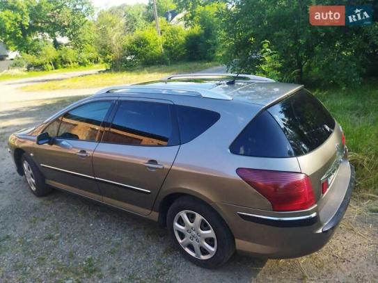 Peugeot 407 2007г. в рассрочку