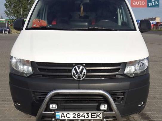 Volkswagen Transporter                     2015г. в рассрочку