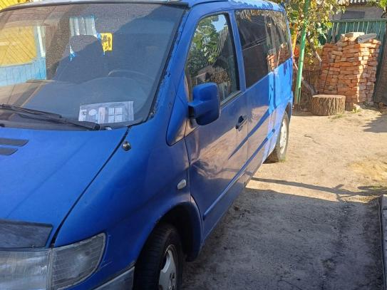 Mercedes-benz Vito
                            2000г. в рассрочку