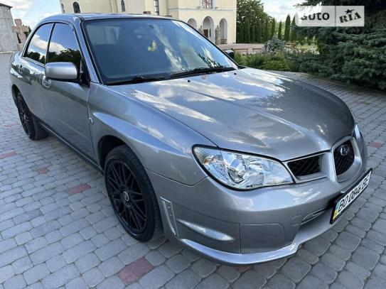 Subaru Impreza 2007г. в рассрочку