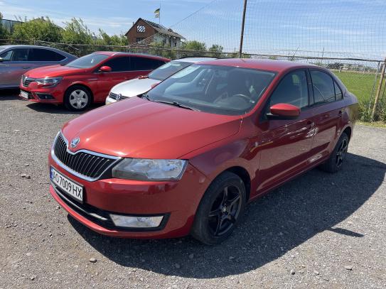 Skoda Rapid                           2013г. в рассрочку
