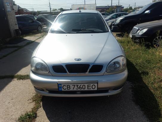 Daewoo Lanos 2008р. у розстрочку