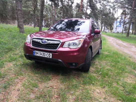Subaru Forester
                        2015г. в рассрочку
