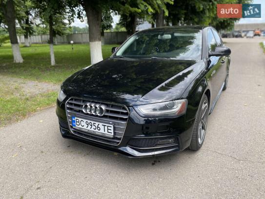 Audi A4 2014р. у розстрочку