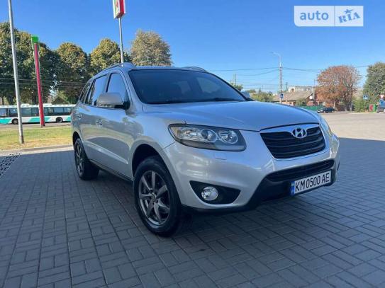 Hyundai Santa fe 2010г. в рассрочку