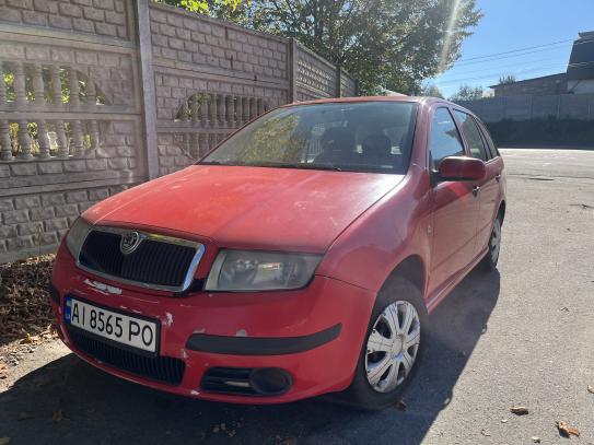 Skoda Fabia 2005г. в рассрочку