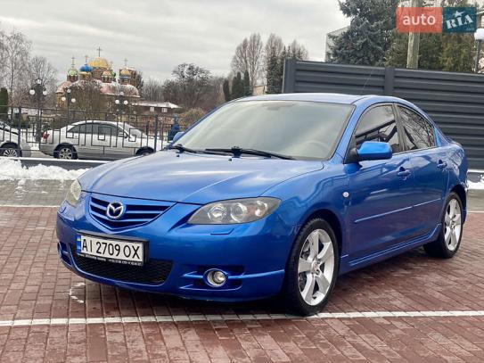 Mazda 3 2006г. в рассрочку