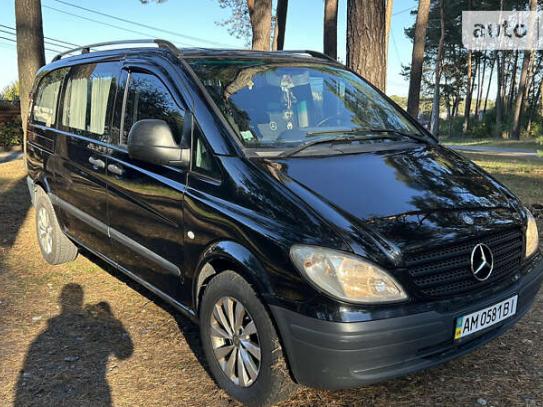 Mercedes-benz Vito 115cdi 2008г. в рассрочку