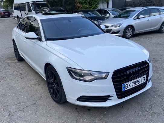 Audi A6                              2013г. в рассрочку