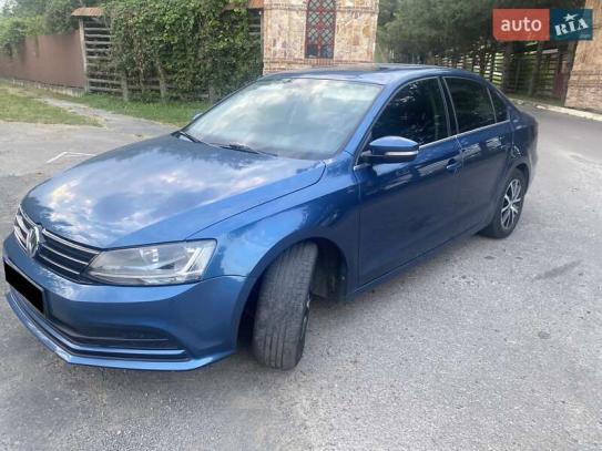 Volkswagen Jetta 2017г. в рассрочку