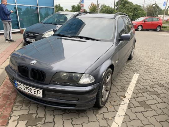 Bmw 320d 2000г. в рассрочку