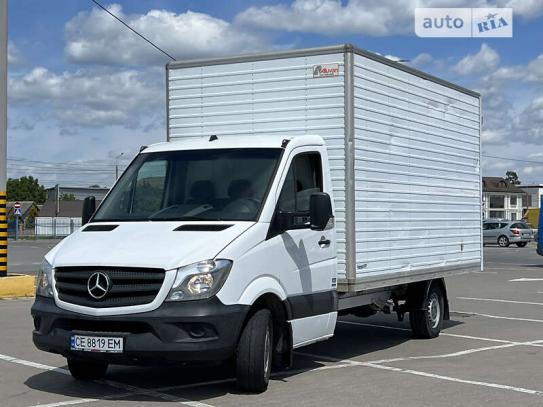 Mercedes-benz Sprinter 2017г. в рассрочку