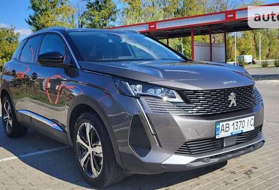 Peugeot 3008 2021р. у розстрочку