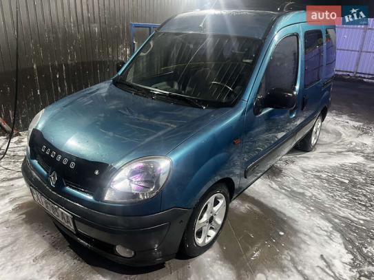 Renault Kangoo                    vf1kc 2004г. в рассрочку