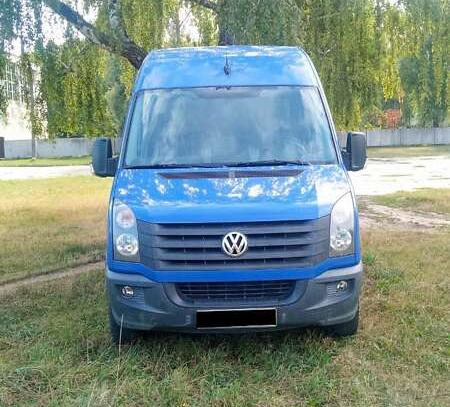 Volkswagen Crafter 2013г. в рассрочку