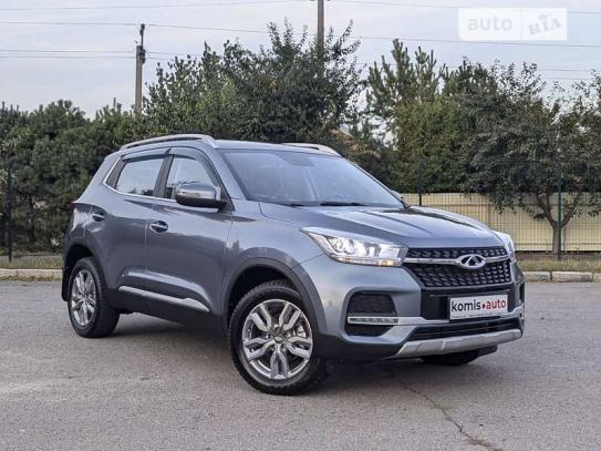 Chery Tiggo 4 2021р. у розстрочку