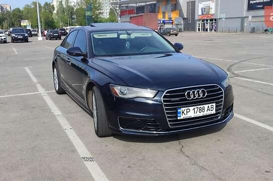 Audi A6                              2015г. в рассрочку