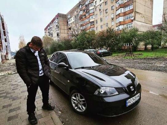 Seat Ibiza 2009г. в рассрочку