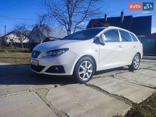 Seat Ibiza 2011р. у розстрочку
