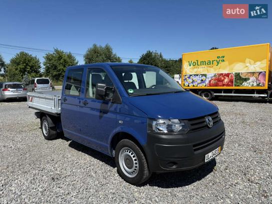Volkswagen Transporter 2015р. у розстрочку