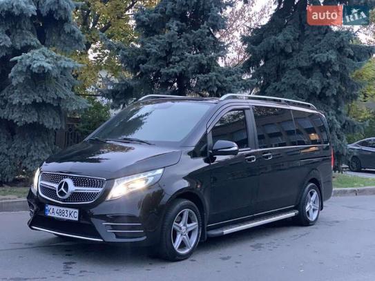 Mercedes-benz V-class 2014г. в рассрочку