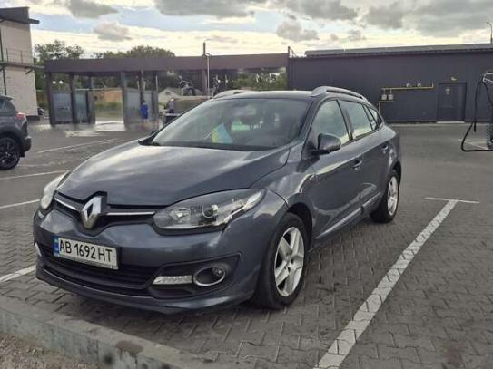 Renault Megane                          2016г. в рассрочку