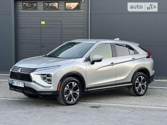 Mitsubishi Eclipse cross 2021р. у розстрочку