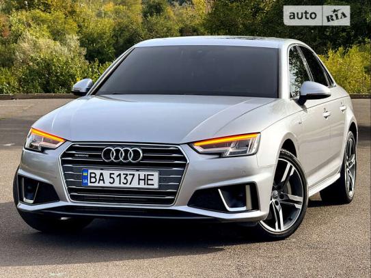 Audi A4 2017р. у розстрочку