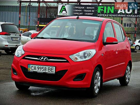 Hyundai I10
                             2012г. в рассрочку