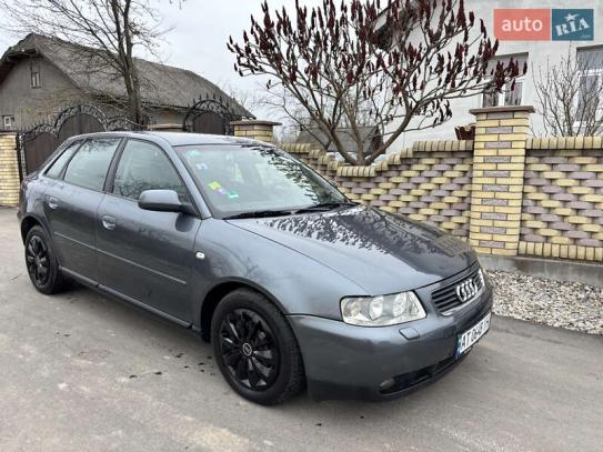 Audi A3 2003р. у розстрочку