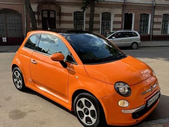 Fiat 500e 2013г. в рассрочку