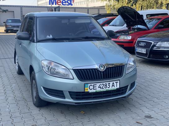 Skoda Fabia 2010г. в рассрочку