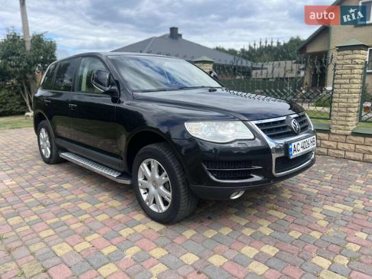 Volkswagen Touareg 2007р. у розстрочку