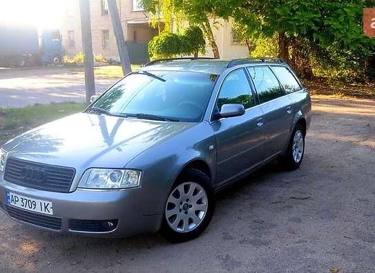 Audi A6                              2003г. в рассрочку