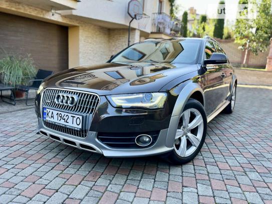 Audi A4 allroad 2014г. в рассрочку