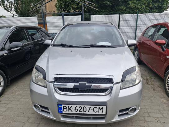 Chevrolet Aveo                            2007г. в рассрочку