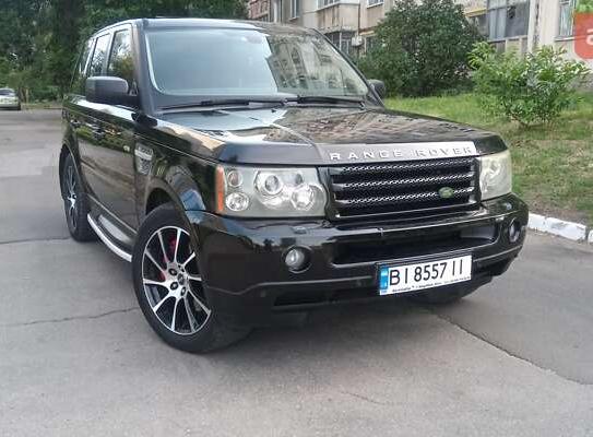 Land Rover range rover sport         2008г. в рассрочку
