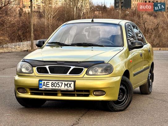 Daewoo Lanos 2007г. в рассрочку