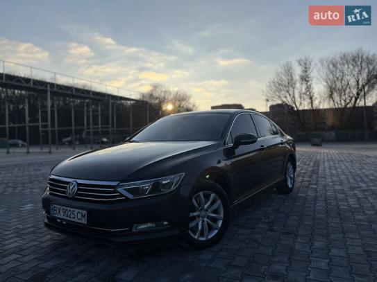 Volkswagen Passat                          2016г. в рассрочку