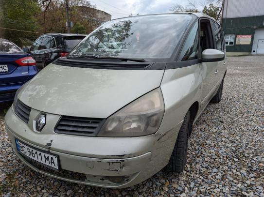 Renault Espace 2005г. в рассрочку