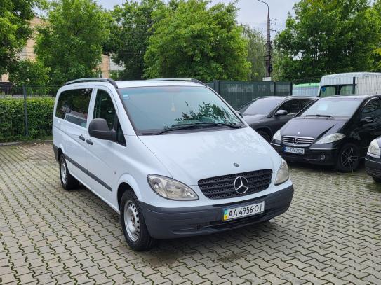 Mercedes-benz Vito 115cdi                     2009г. в рассрочку