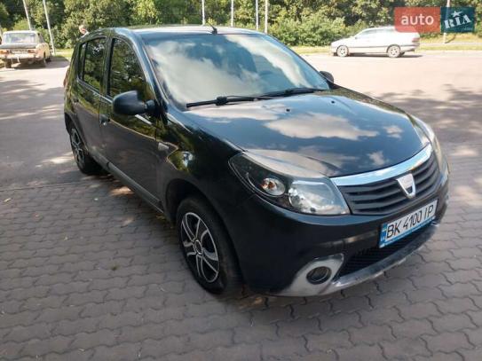 Dacia Sandero
                         2009г. в рассрочку