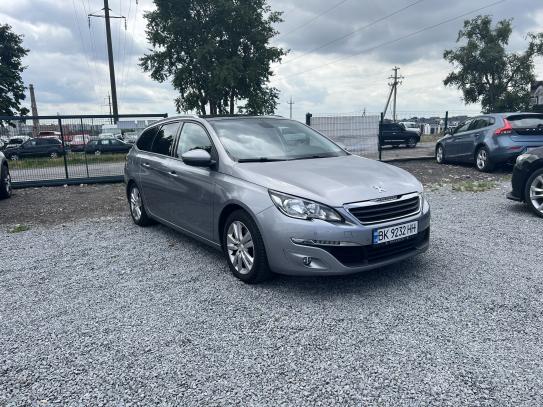 Peugeot 308
                             2015г. в рассрочку