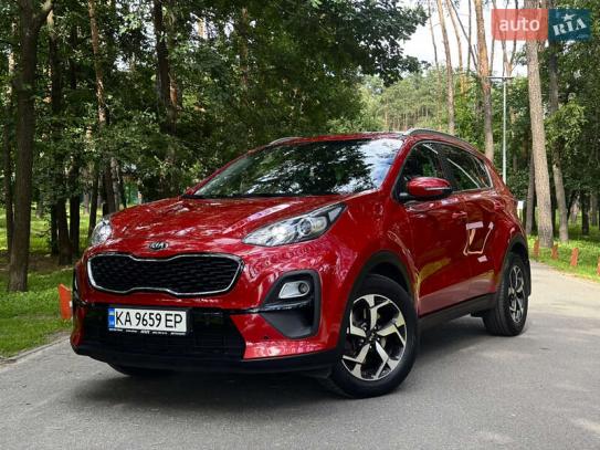 Kia Sportage
                        2020г. в рассрочку