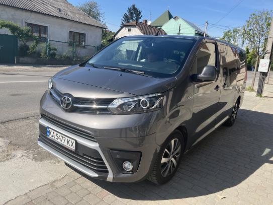 Toyota Proace verso                    2024г. в рассрочку