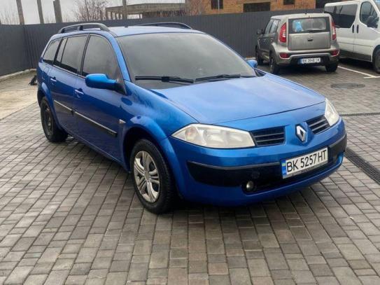 Renault Megane                          2005г. в рассрочку